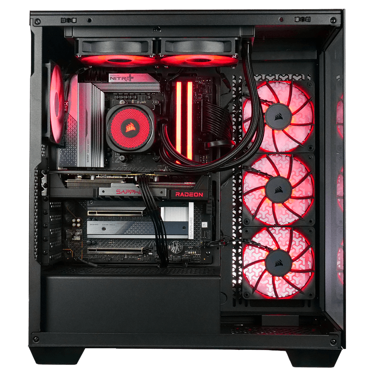 Grosbill Devil - R5-7500F/9060XT-16/16Go/1To (PCG-10603018) - Achat / Vente PC Fixe sur grosbill.com - 1