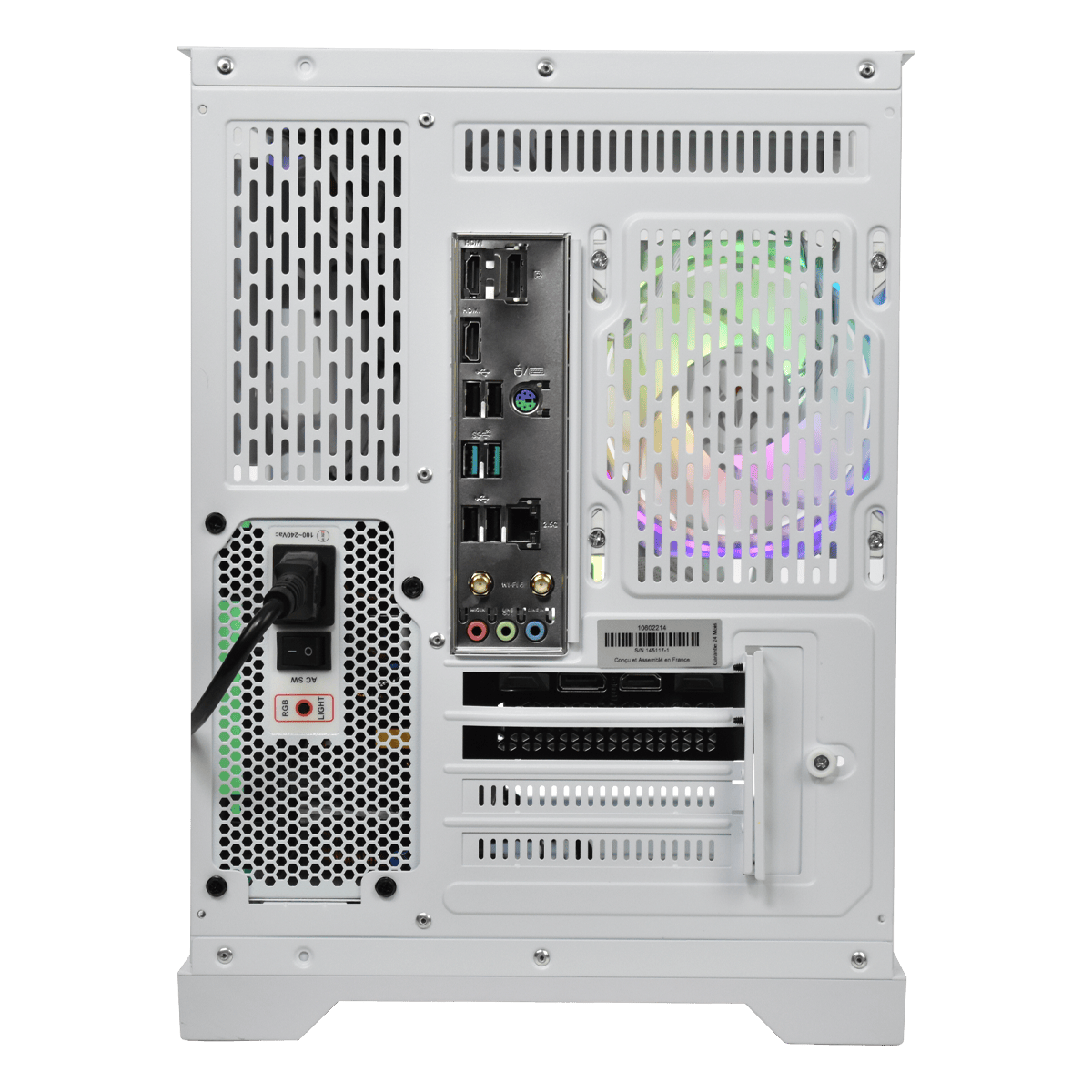 Grosbill ICELORD V2 - I5-14400F/4060/16Go/1To/W11 (Q3-Q4) (PCG-10602214) - Achat / Vente PC Fixe sur grosbill.com - 5