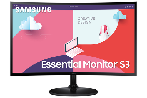 Samsung 24 pouces  LS24C360EAUXEN - Ecran PC Samsung - grosbill.com - 0