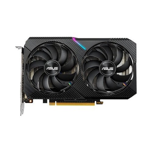 Asus DUAL-GTX1660S-O6G-MINI  - Carte graphique Asus - grosbill.com - 0