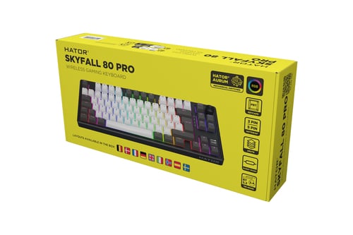 Hator Skyfall 80 Pro Wireless - Clavier PC Hator - grosbill.com - 6