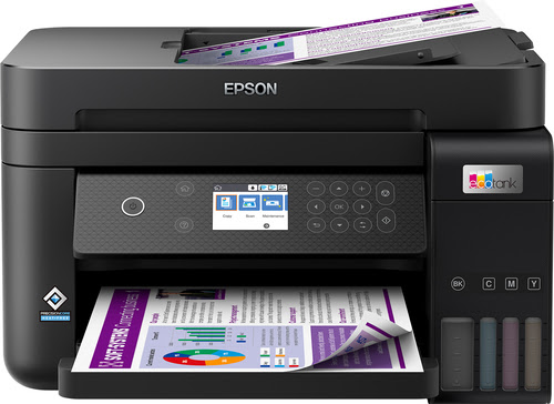 Imprimante multifonction Epson EcoTank ET-3850 - grosbill.com - 0