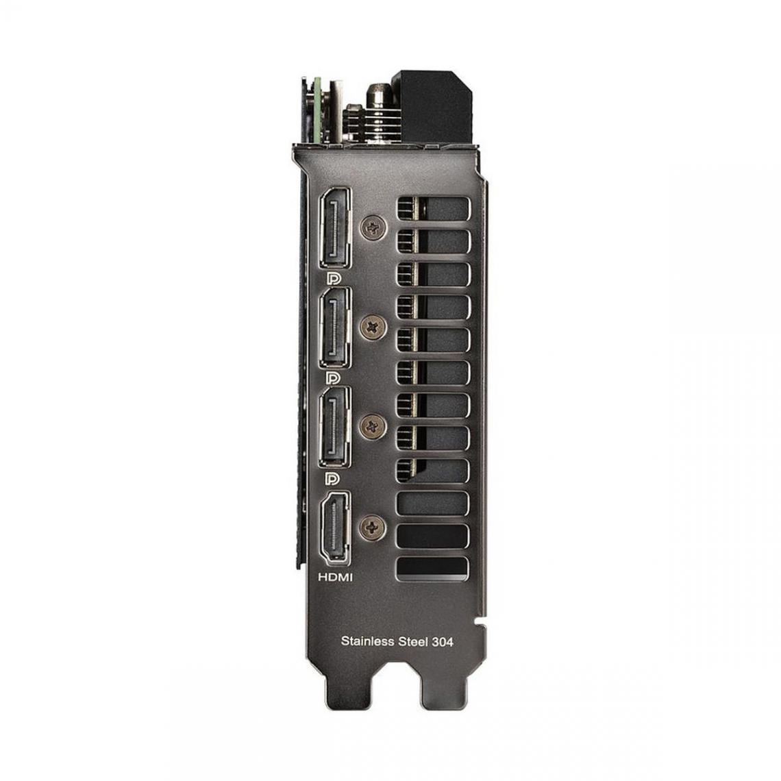 Asus DUAL-RTX3060TI-O8G-MINI-V2  - Carte graphique Asus - 1