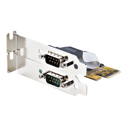 CARTE SERIE PCI EXPRESS A 2 - Achat / Vente sur grosbill.com - 12