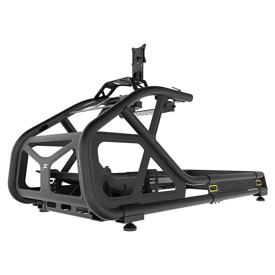 Fanatec ClubSport GT Cockpit - Noir - Cockpit (CRD-8700001-WW / CRD-8700002-WW / CRD-9010003-WW) - Achat / Vente Chassis Simracing sur grosbill.com - 3