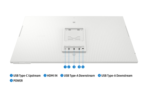 Samsung 32 pouces  LS32FM801UUXEN - Ecran PC Samsung - grosbill.com - 8
