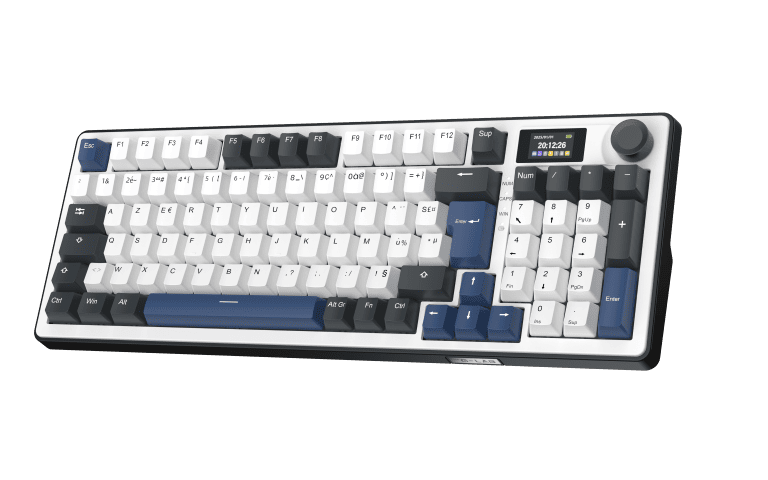 The G-LAB Keyz Elite 450 RGB écran LCD - Clavier PC The G-LAB - 2
