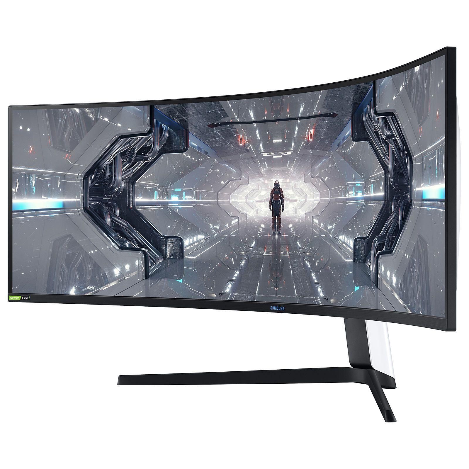 Samsung 49 pouces  LC49G95TSSUXEN -- - Ecran PC Samsung - 3