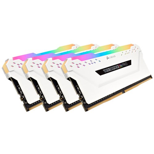 Corsair Vengeance RGB CMW32GX4M4C3000C15W 32Go DDR4 3000