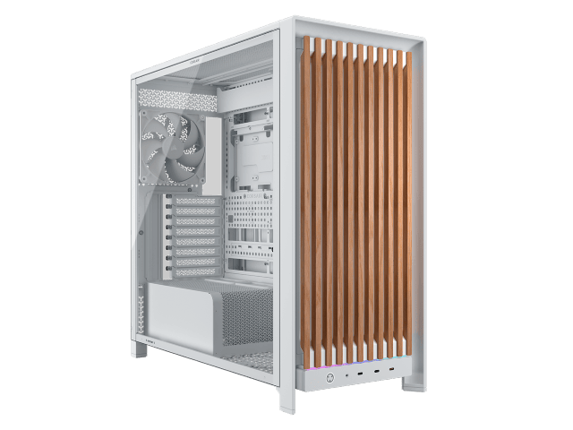 Corsair FRAME 5000D Blanc Blanc - Boîtier PC Corsair - grosbill.com - 0