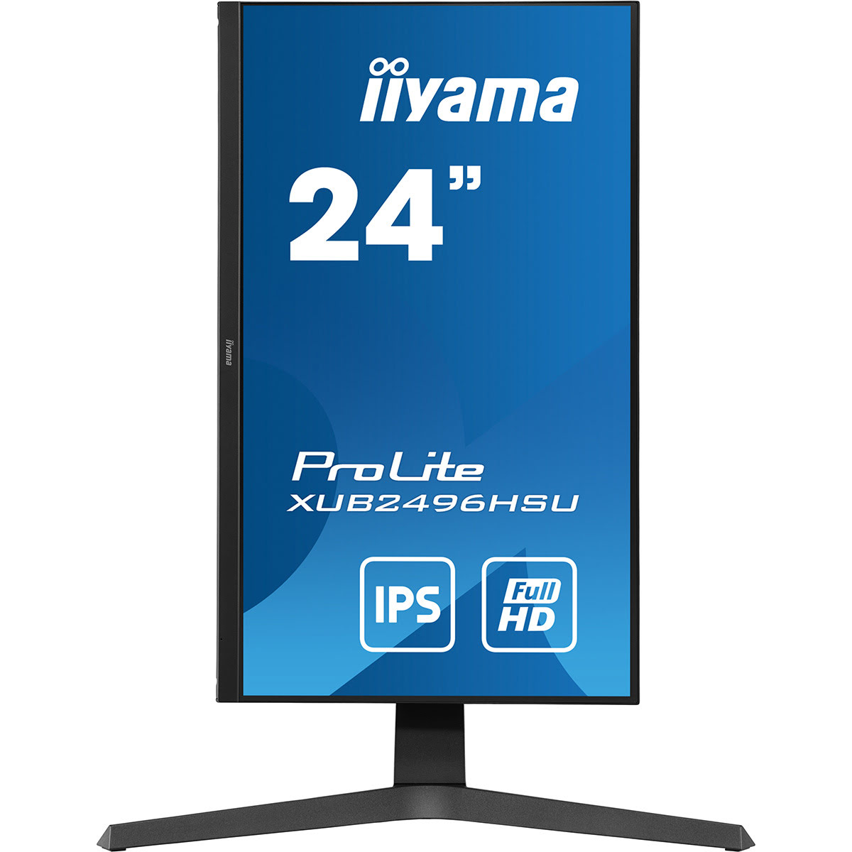 Iiyama 24 pouces  XUB2496HSU-B1-- - Ecran PC Iiyama - grosbill.com - 5