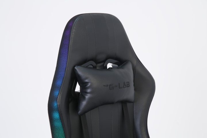 Siège PC Gamer The G-LAB K Seat Electron EX RGB - Noir