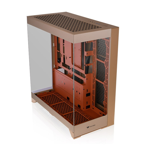 Thermaltake CTE E550 TG Gravel Sand Marron - Boîtier PC - 3