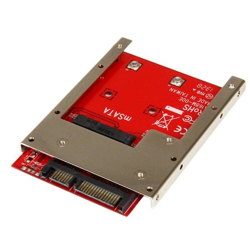 mSATA SSD to 2.5" SATA Adapter Converter - Achat / Vente sur grosbill.com - 0