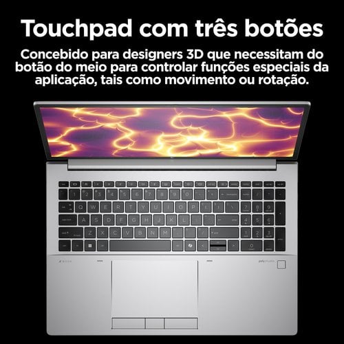 ZBook Fury G11 - 16" FHD+ i7-14700HX RTX 2000 Ada 32Go 1To W11 Pro - Achat / Vente sur grosbill.com - 11