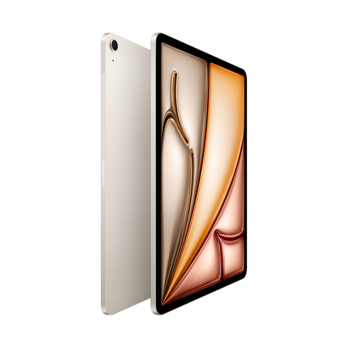 iPad Air M2 13" (2024) Wi-Fi 128Go Lumière Stellaire - Achat / Vente sur grosbill.com - 1