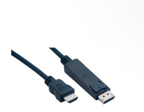 MCL Samar DisplayPort to HDMI cable - 2M