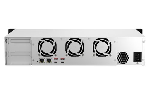 QNAP 8-bay short-depth rackmount NAS AM - Achat / Vente sur grosbill.com - 5