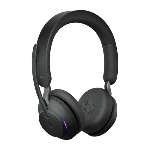 Jabra Evolve2 65 MS stereo   - Micro-casque - grosbill.com - 2