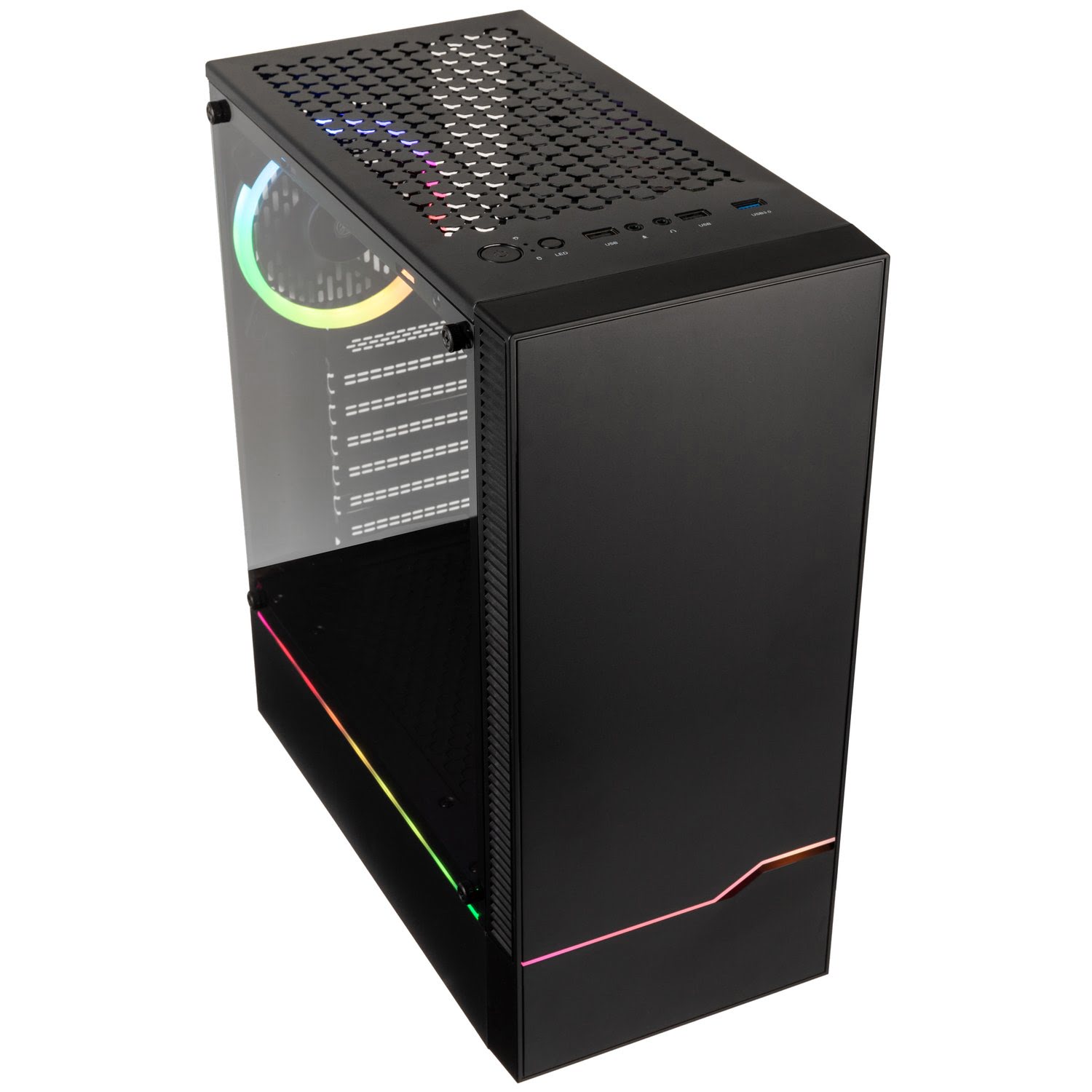 Kolink Inspire K9 ARGB Noir - Boîtier PC Kolink - grosbill.com - 3