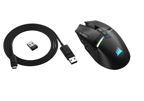 Corsair Darkstar Wireless - Souris PC Corsair - grosbill.com - 9