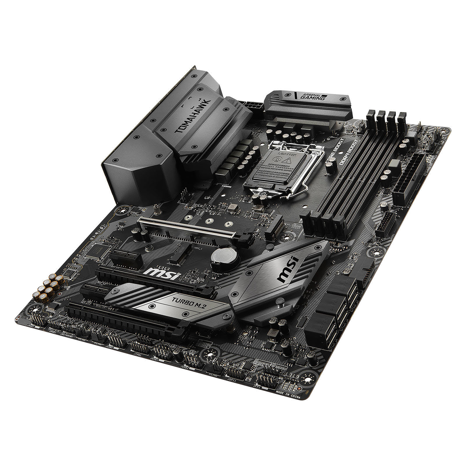 MSI MAG Z390 TOMAHAWK ATX  - Carte mère MSI - grosbill.com - 2