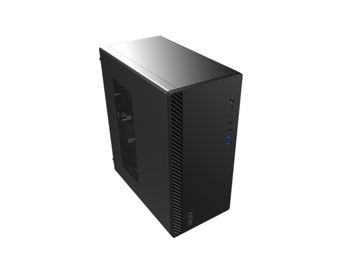MSI PRO SHIELD M100P Noir Noir - Boîtier PC MSI - grosbill.com - 2