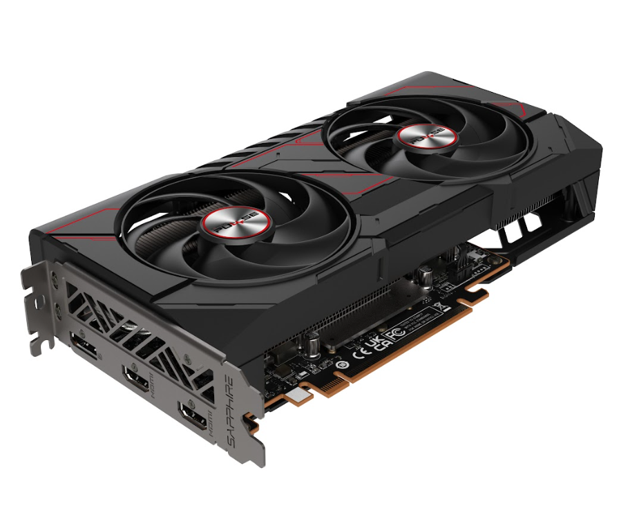 Sapphire Pulse Radeon RX 9060 XT GAMING OC 16GB - Carte graphique - 4
