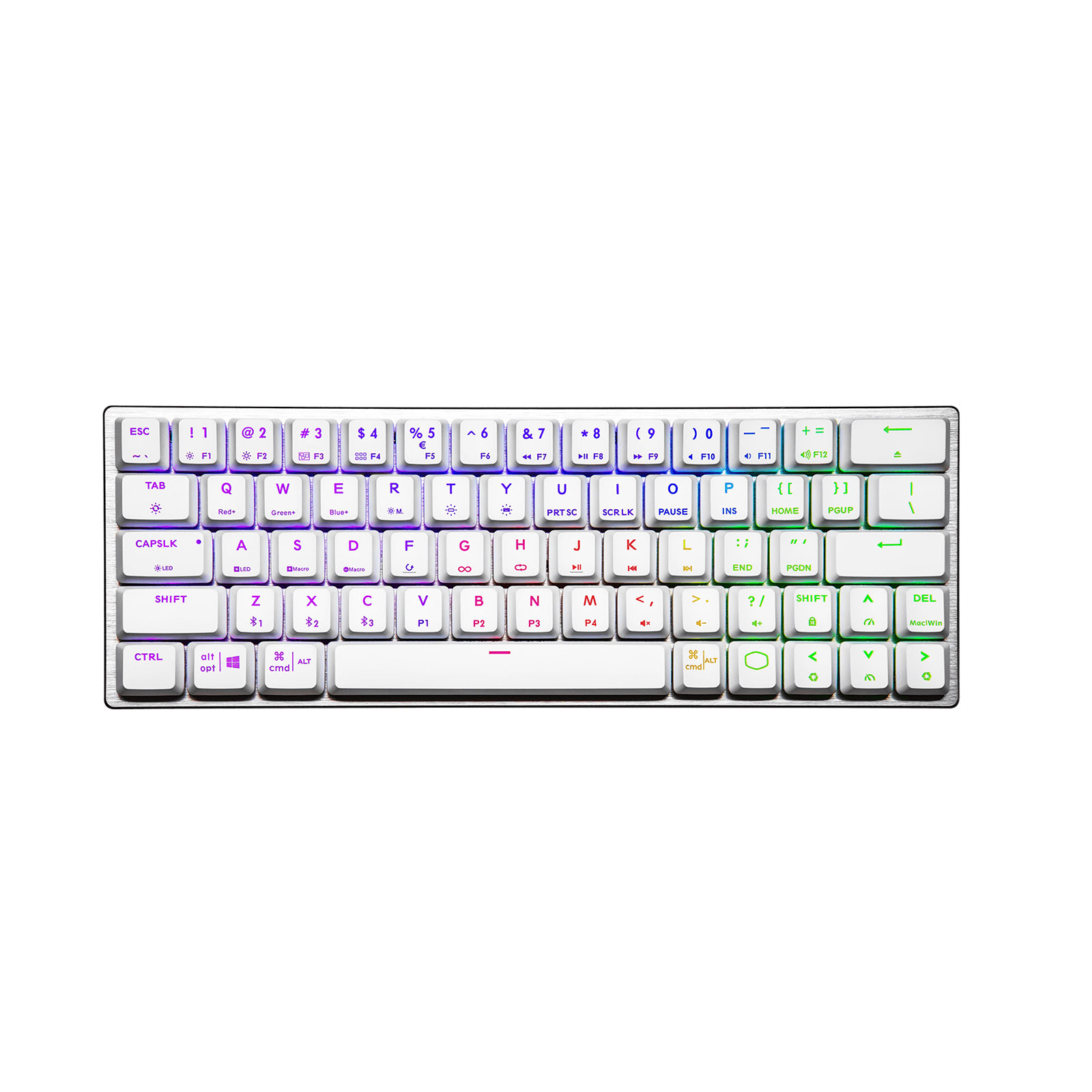 Cooler Master SK622 Blanc (Switch rouge) - Clavier PC - 1