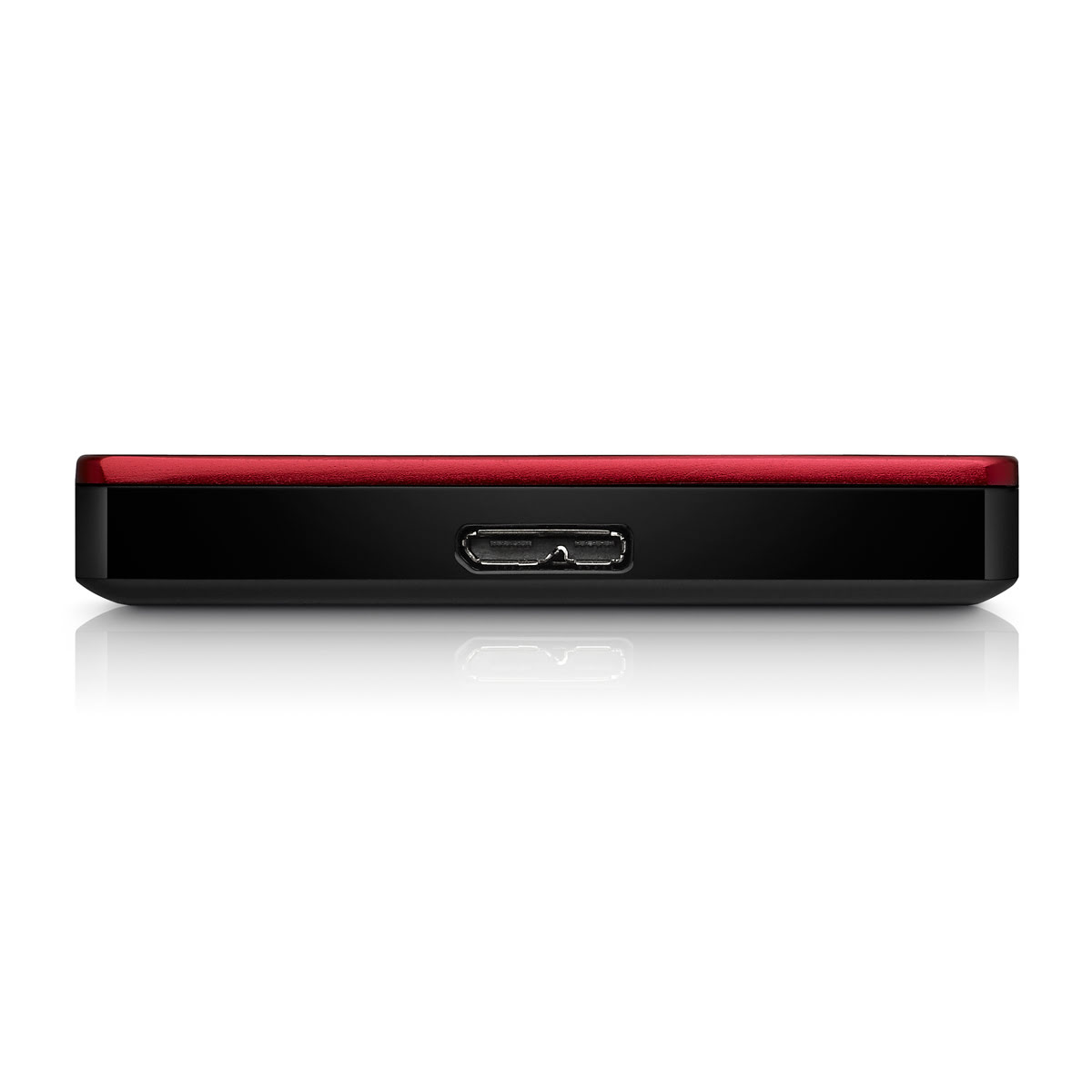 Seagate 2To 2"1/2 USB3 Backup Plus Slim Rouge- STDR2000203 - Disque dur externe - 2