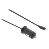 Grosbill Chargeur voiture Micro USB -  Noir (CH-008BL) - Achat / Vente Chargeur sur grosbill.com - 2