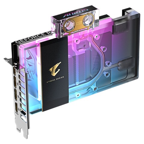 Gigabyte AORUS GeForce RTX 5080 XTREME WATERFORCE WB 16G - Carte graphique - 1