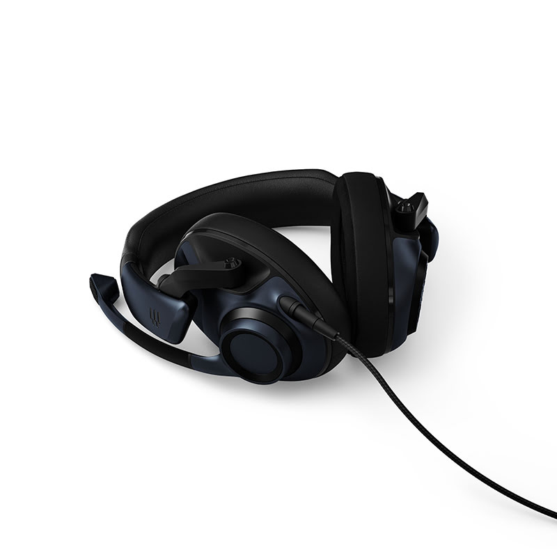 EPOS H6 PRO Closed Stereo Noir - Micro-casque - grosbill.com - 1