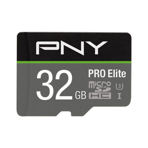 PNY MICRO-SD PRO ELITE 32GB CLASS