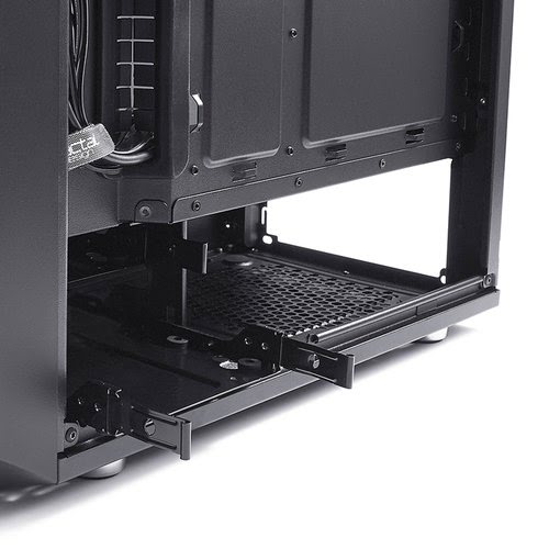 Fractal Design Meshify C Tempered Glass Dark Midi-Tower - schwarz - Achat / Vente sur grosbill.com - 18