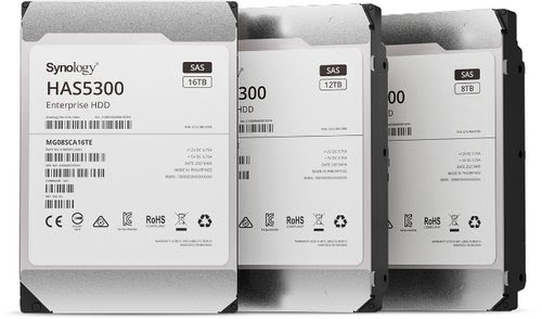 HAS5300-8T 3.5 IN SAS HDD 8TB - Achat / Vente sur grosbill.com - 0