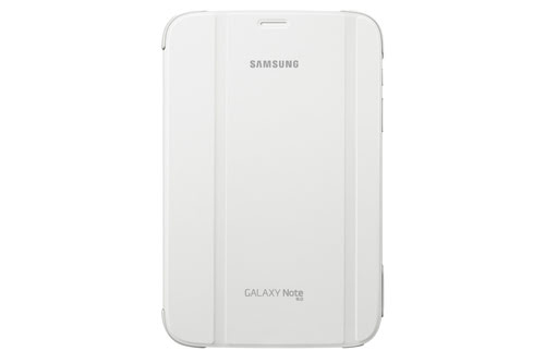 Grosbill Accessoire tablette Samsung Book Cover Galaxy Note 8" Blanc