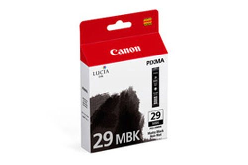 Canon Ink/PGI-29 Cartridge Matte BK - Achat / Vente Consommable imprimante sur grosbill.com - 0