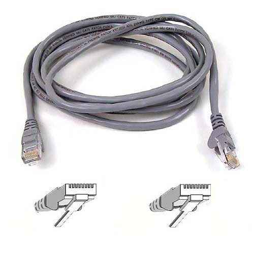 Belkin Cable/Patch Cat6 RJ45 Snagless 2m