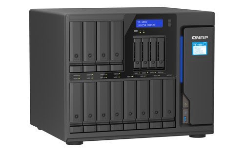 16-Bay NAS Intel Atom C5125 8-core/8 - Achat / Vente sur grosbill.com - 3