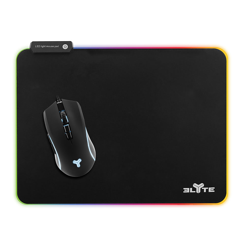 ELYTE PY-200 RGB - Tapis de souris ELYTE - grosbill.com - 6