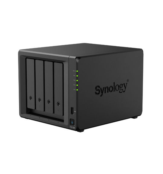 Synology DS925+ - 4 Baies avec 4 disques de 12T HAT3310-12T - Serveur NAS - 1