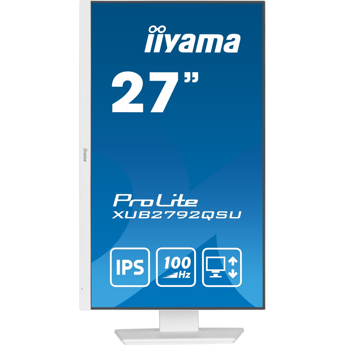 Iiyama 27 pouces  XUB2792QSU-W6 - Ecran PC Iiyama - grosbill.com - 1