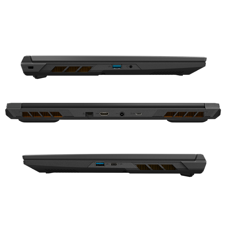 Gigabyte G6X 9KG-43FR854SD  - PC portable Gigabyte - grosbill.com - 6
