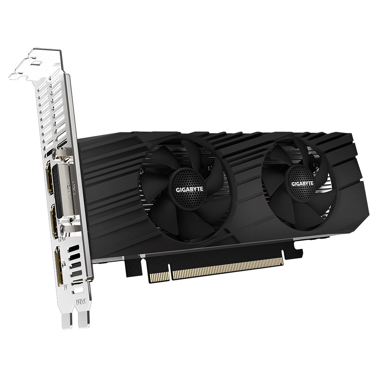 Gigabyte GTX 1650 D6 OC 4G LP  - Carte graphique Gigabyte - 3