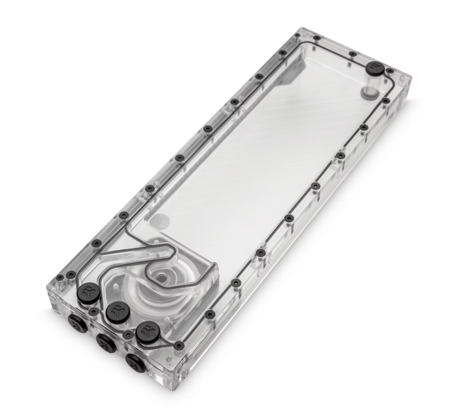 EK Water Blocks EK-Quantum Kinetic³ FLT 360 D5 PWM D-RGB - Plexi - Watercooling - 1