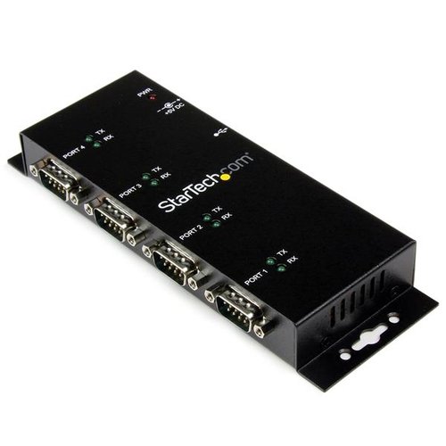 StarTech 4 Port USB to DB9 RS232 Serial Adapter