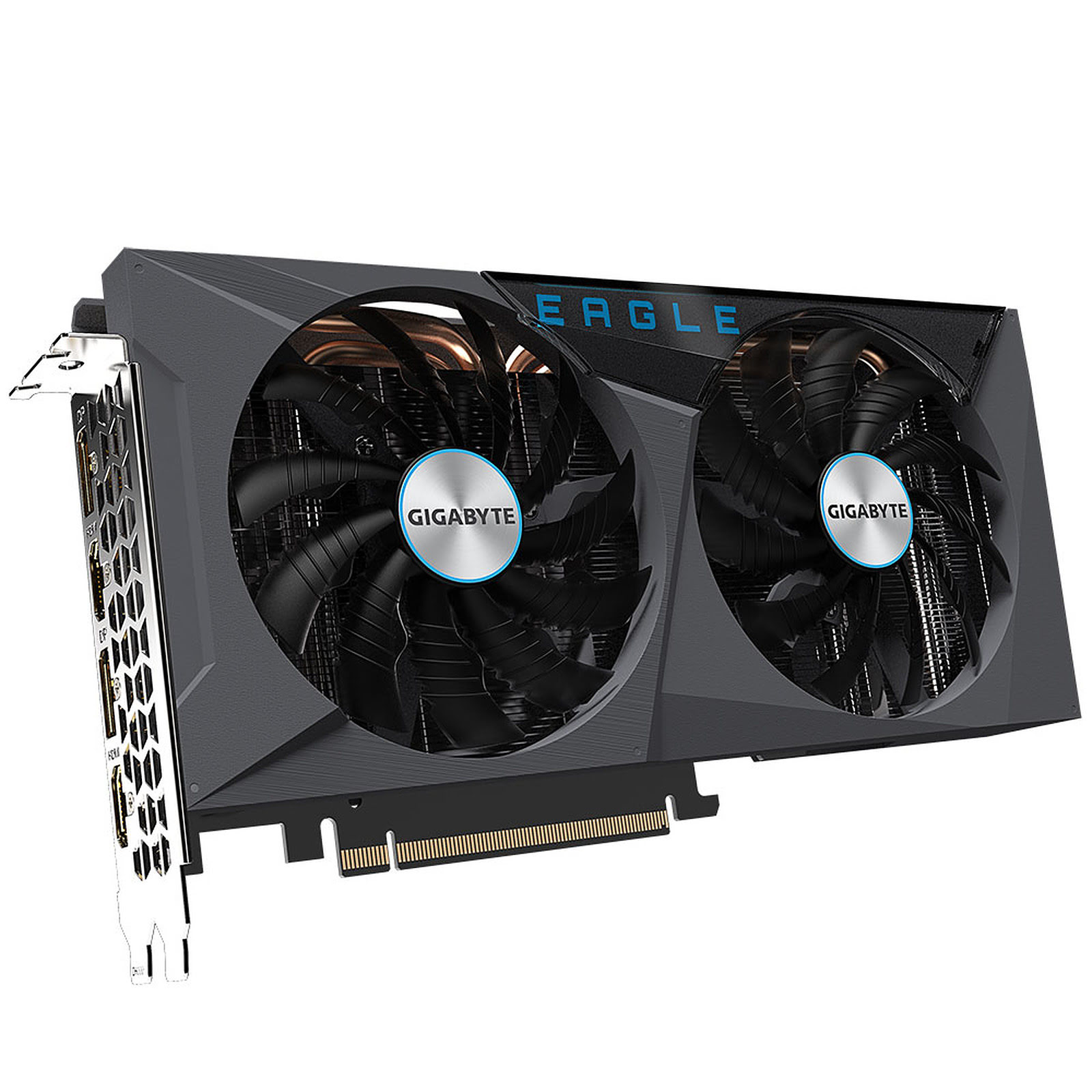 Gigabyte RTX 3060 EAGLE 12G LHR  - Carte graphique Gigabyte - 2