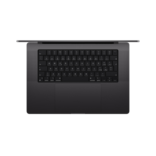 Apple Macbook Pro MX2Y3FN/A - M4Pro 48Go 512Go 16" Noir spatial (MX2Y3FN/A) - Achat / Vente MacBook sur grosbill.com - 1