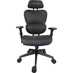 image produit The G-LAB K-Seat Rhodium Neutron - Noir/Tissu/3D Grosbill